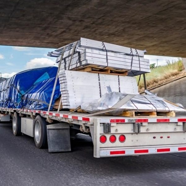 flatbed transportation vehicle 05